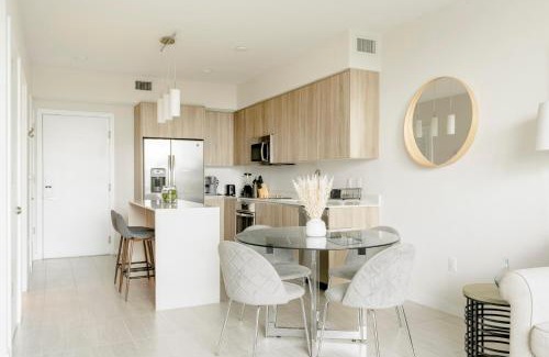 Northeast Miami Apartamento | Miami design district, view of the bay - city