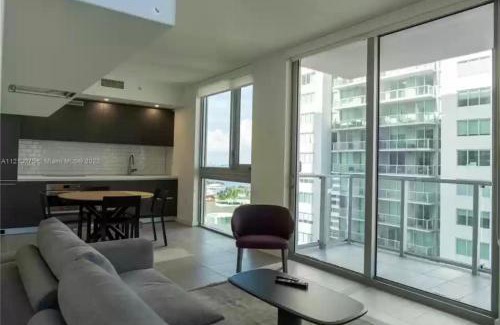 Downtown Miami Apartamento | Miami Downtown Comfy Condo-Hotels in a luxury modern building