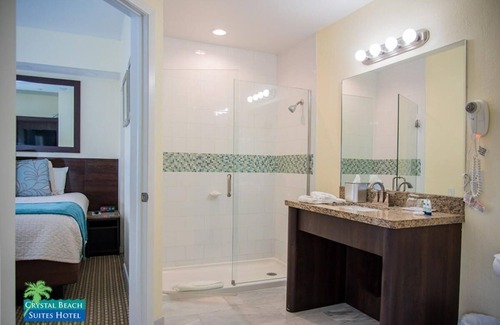 North Beach Hotel | Suite BR de 1 BR para 5, edificio frente al mar, piscina