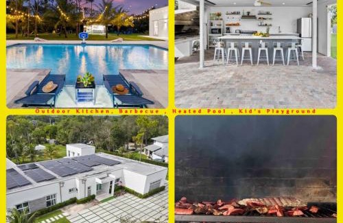 Princeton Villa | Miami Getaway in The White House , Family ,Friends Close to Miami Beaches and the Keys West
