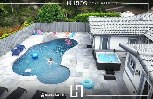 Palm Springs North Casa | Miami House with Hot Pool-spa & Pool table L48