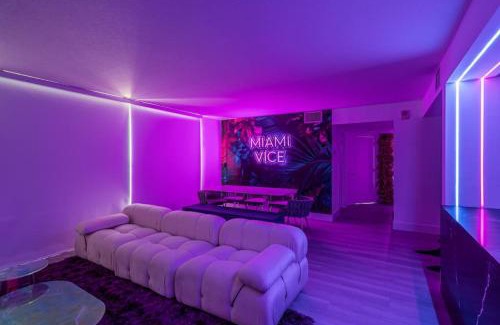 Brickell Apartamento | Miami Vice Oceanfront Sky Villa