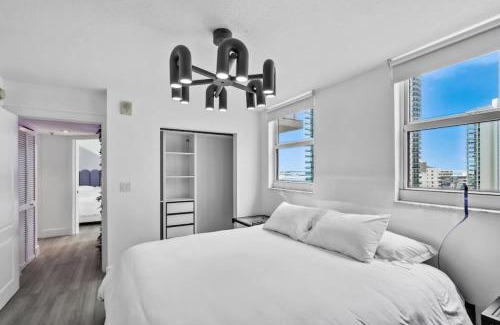 Brickell Apartamento | Miami Vice Oceanfront Sky Villa