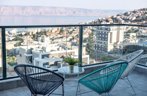 Tiberias Apartamento | Michaelangelo Luxury Garden Apartment with Private Pool