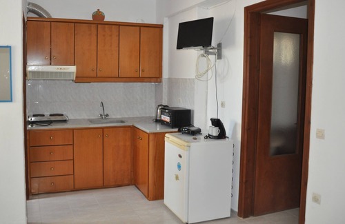 Aliki Apartamento | Michalis Apartments near the beaches with sea view