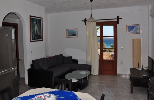 Aliki Apartamento | Michalis Apartments near the beaches with sea view