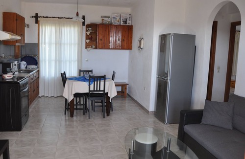 Aliki Apartamento | Michalis Apartments near the beaches with sea view