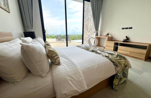 Mae Nam Hotel | Michel Tropical Seaview Pool Villas