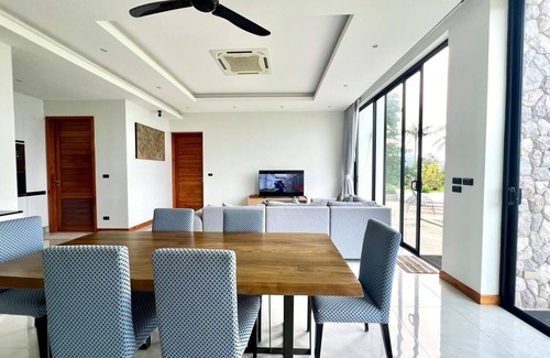 Mae Nam Hotel | Michel Tropical Seaview Pool Villas
