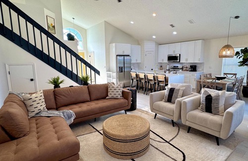 Lake Davenport Estates Casa | Mickey's Margarita Villa - Disney Pool Home