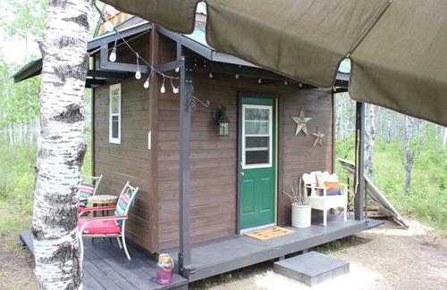 Gimli Cabina | Micro-cabin nestled in secluded forest