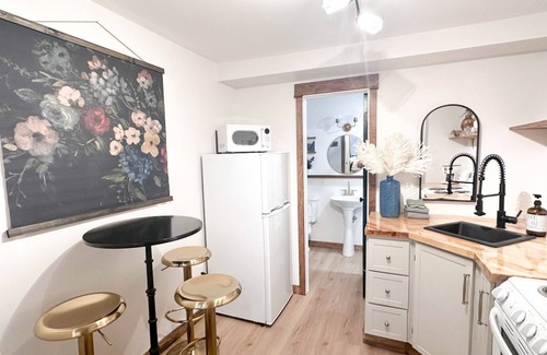 Fairport Apartamento | Micro Lux Apt Walkable to Village
