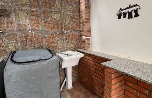 Jardim Imperial Apartamento | Microcasa com Churrasqueira