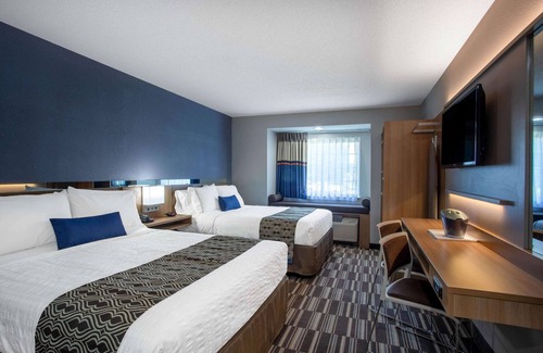 Burlington Hotel | Microtel Inn & Suites by Wyndham Burlington