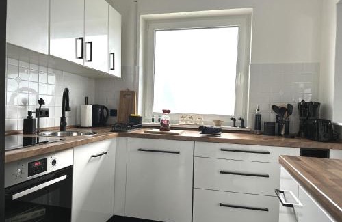 Schloss Holte-Stukenbrock Apartamento | Mid - Century