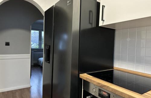 Schloss Holte-Stukenbrock Apartamento | Mid - Century