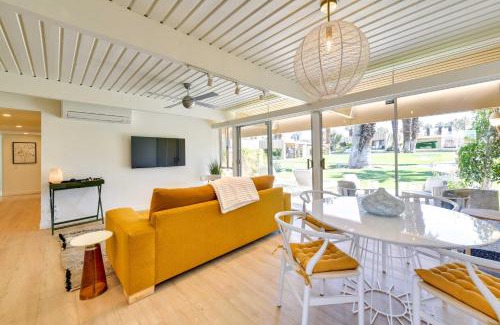Palm Desert Apartamento | Mid-Century El Paseo Condo in Iconic Sandpiper!