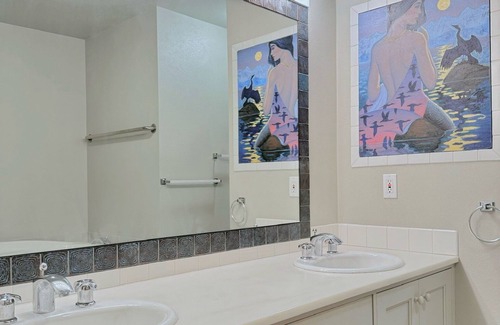 South Addition Casa | Mid-Century Gem by Local Artist. Heart of Downtown Location!