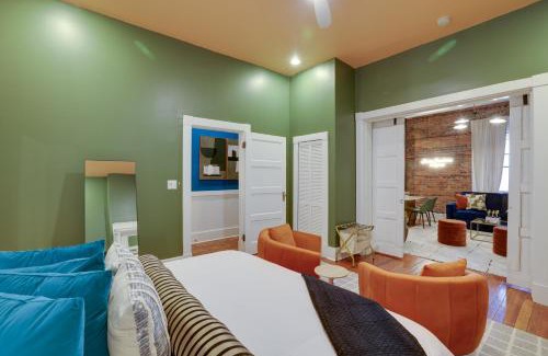 Dixon Park Apartamento | Mid-Century getaway