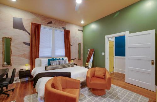 Dixon Park Apartamento | Mid-Century getaway