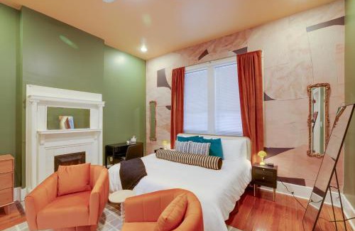 Dixon Park Apartamento | Mid-Century getaway