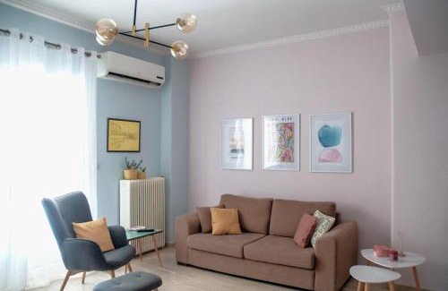Archaia Olympia Apartamento | Mid Century Modern Apartment - Atelier