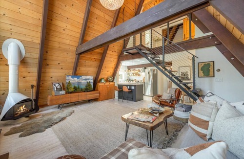 Timberland Cabina | Mid Century Modern Cabin - The Tahoe A-Frame