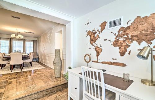 Lakeland Casa | Mid-Century Modern Escape in Central Lakeland!