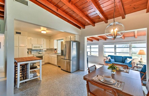 Laurel Casa | ¡NUEVO! Casa moderna de mediados de siglo 1 milla a la playa de Nokomis