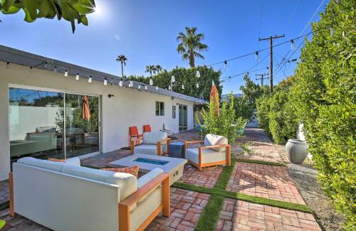 Palm Desert Casa | Mid-Century Modern Oasis, 1 Mile to El Paseo!
