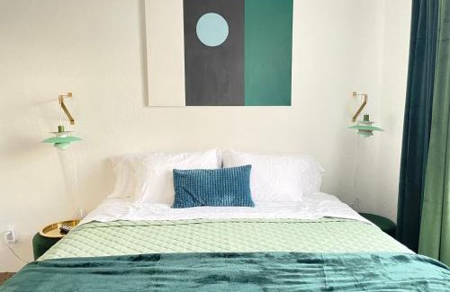 Village Casa | Mid Century Styled Condo, Sleeps 4, Pool, Hot Tub