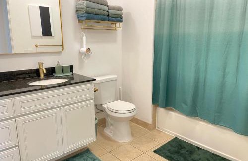 Village Casa | Mid Century Styled Condo, Sleeps 4, Pool, Hot Tub
