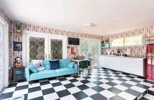 Davenport Cabaña | MID CENTURY TINY FOREST HOME CLOSE TO DISNEY WORLD