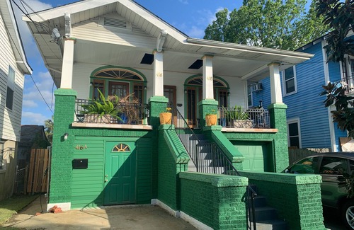 Mid-City Apartamento | Mid City 2 BR en Beautiful Arts and Crafts House