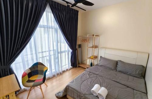 Masai Apartamento | Midas Brand New Modern Vintage 1BR 2-5pax