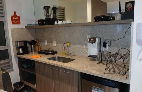 Jacarepagua Apartamento | Midas Rio - Flat Loft - Riocentro - Barra Olímpica - Piscina