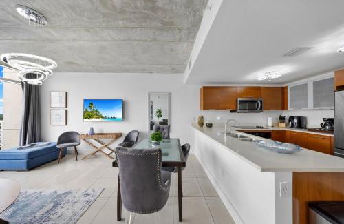 Midtown Apartamento | Midblock Midtown Miami High Floor 1B Suite W Spa Pool Gym