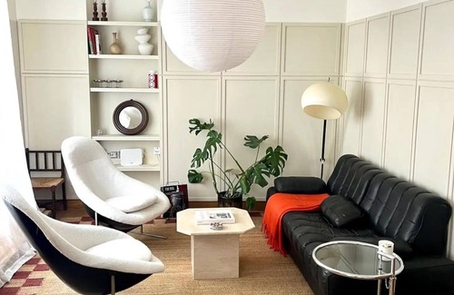 Farringdon Condominio | Midcentury apartment in the heart of London