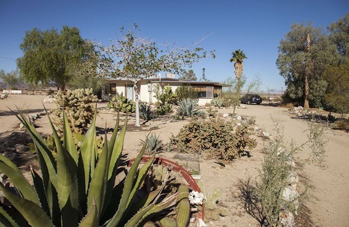 Twentynine Palms Casa | Desierto del Desierto de mediados de siglo