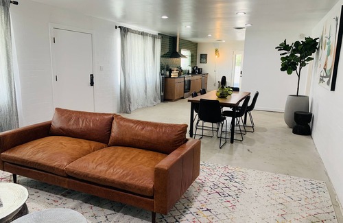 Desert Hot Springs Casa | Midcentury House in B Bar H Ranch w/ Pool
