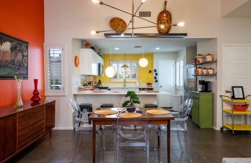 Northeast El Paso Casa | Midcentury Masterpiece