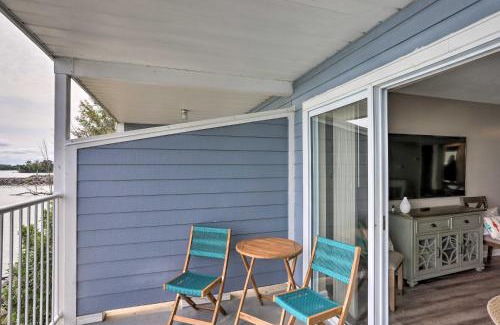 Put-in-Bay Apartamento | Middle Bass Condo with Balcony, Lake Erie Views