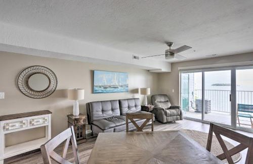 Put-in-Bay Apartamento | Middle Bass Condo with Balcony, Lake Erie Views