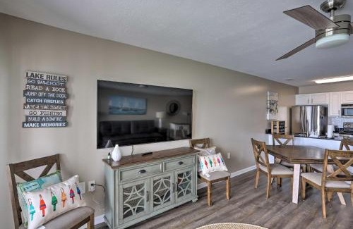Put-in-Bay Apartamento | Middle Bass Condo with Balcony, Lake Erie Views