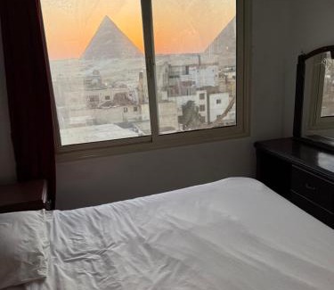 Giza Hotel | Middle East pyramid veiw