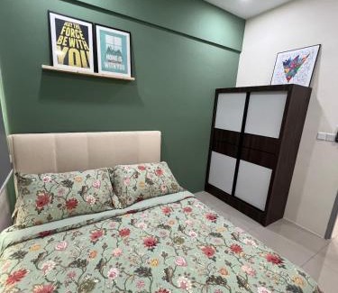 Gelugor Apartamento | Middle Room Only in Bayan Lepas Shared Bathroom