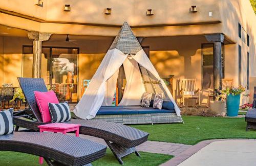 Central Scottsdale Casa | Midnight At The Oasis