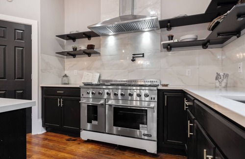 Covington Mill Casa | Midnight Sanctuary at Mystic Falls - 3 Bed 2.5 BA Home 1 mi to Covington Square