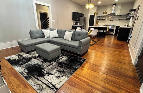 Covington Mill Casa | Midnight Sanctuary at Mystic Falls - 3 Bed 2.5 BA Home 1 mi to Covington Square