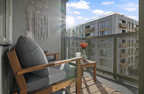 Aviatiei Apartamento | Mido Duo in New Building with Parking, Self Check-in and Security